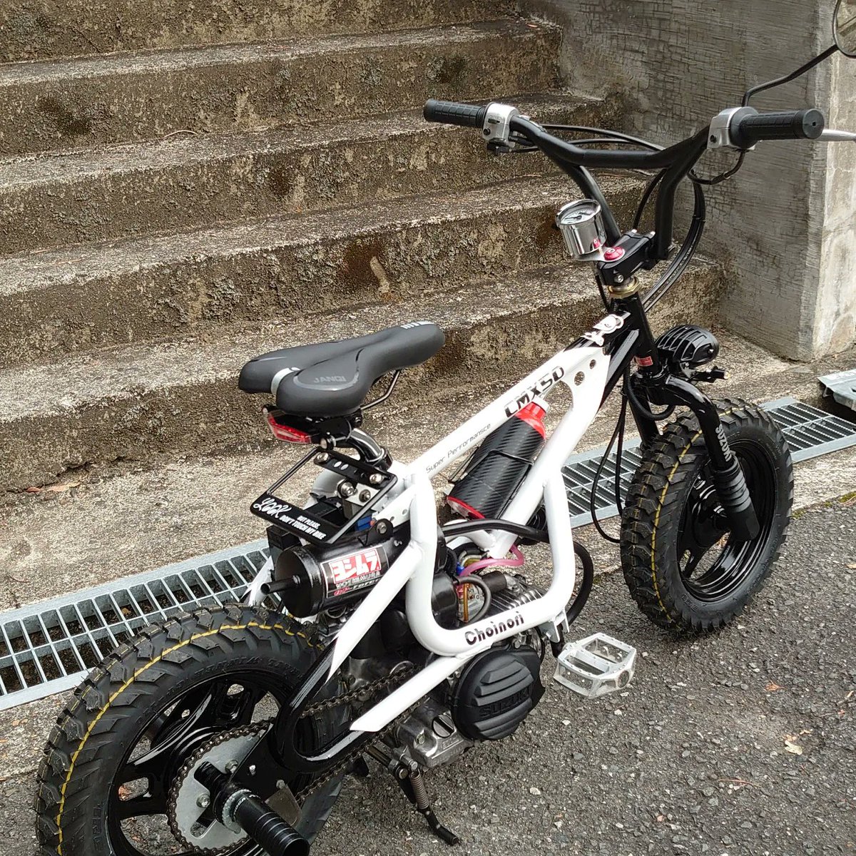 CMX50完成😀 おもちゃが出来ました。 #チョイノリ #BMX#おもちゃ