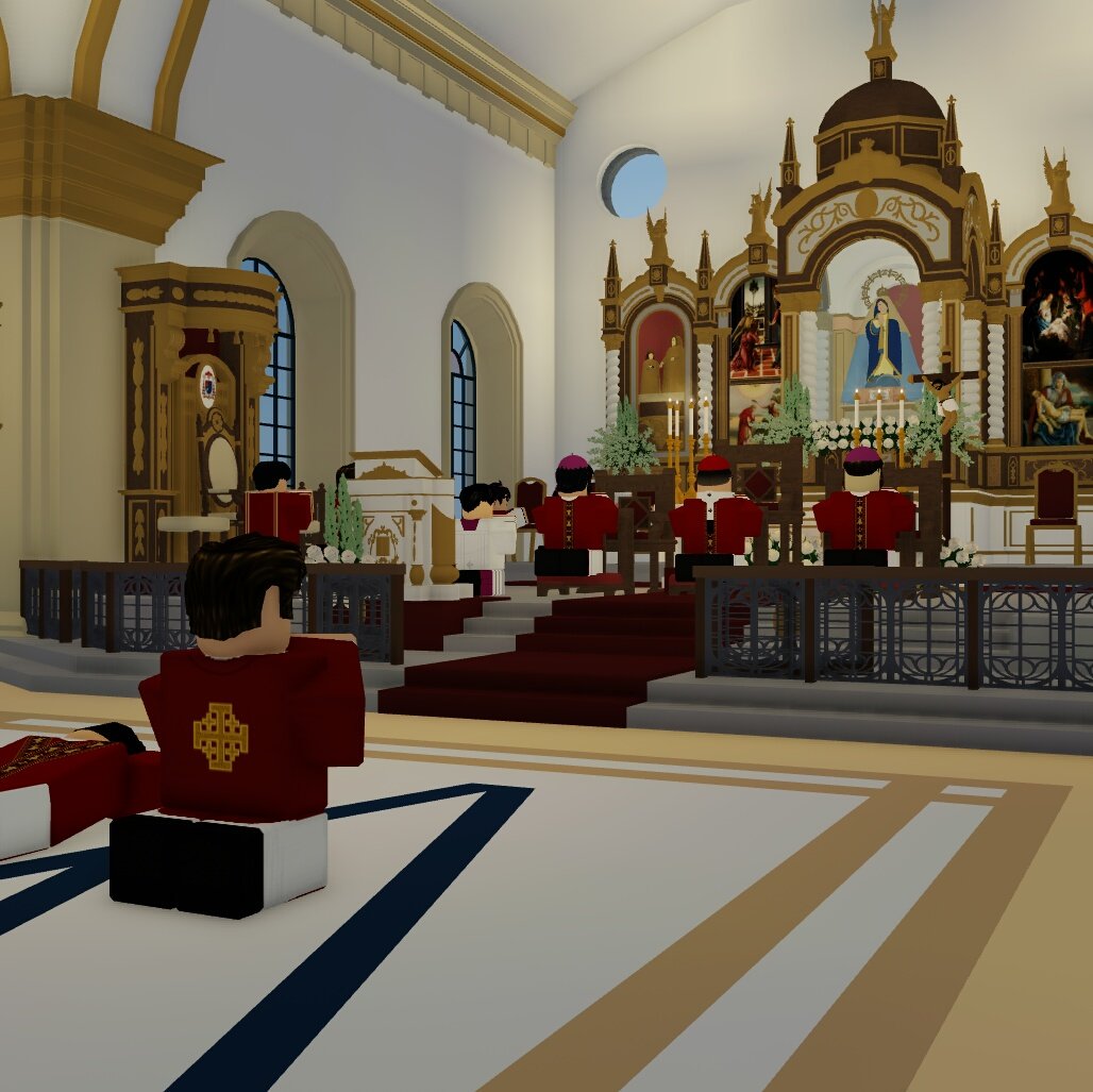 LexiconVerra's tweet photo. #NewProfilePic
(late na naman.)
The Episcopal Consecration of the Most Rev. Christopher M. Muros, D.D. https://t.co/blM1uYAxZe
