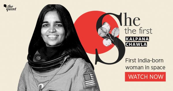 TheQuint's tweet photo. #WatchNow | "During my life, I would say, I have been inspired by explorers. When I read about these people, I think the one thing that stands out is their perseverance."

Watch the journey of #KalpanaChawla in the Ep 6 of #SheTheFirst by @bose_shohini: https://t.co/p160BoYva1 https://t.co/hUjc6nn1oF