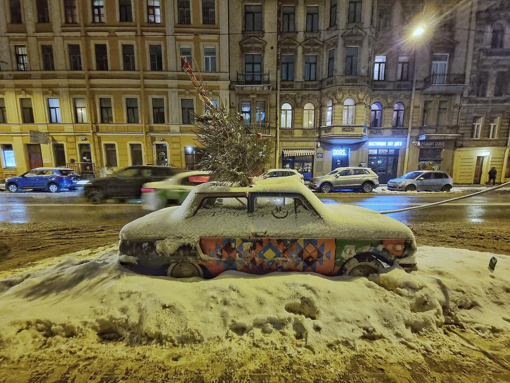 Tabachenko's tweet image. Как же похорошел Санкт-Петербург при Беглове...