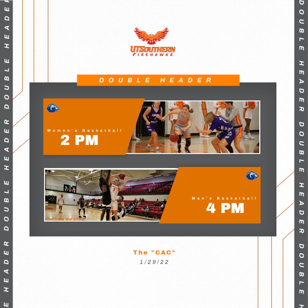 uts_firehawks's tweet photo. GAMEDAY: Basketball hosts Shawnee State at the CAC. women begin at 2 pm, and the men will follow. #gofirehawks https://t.co/JV08rQ6cuL