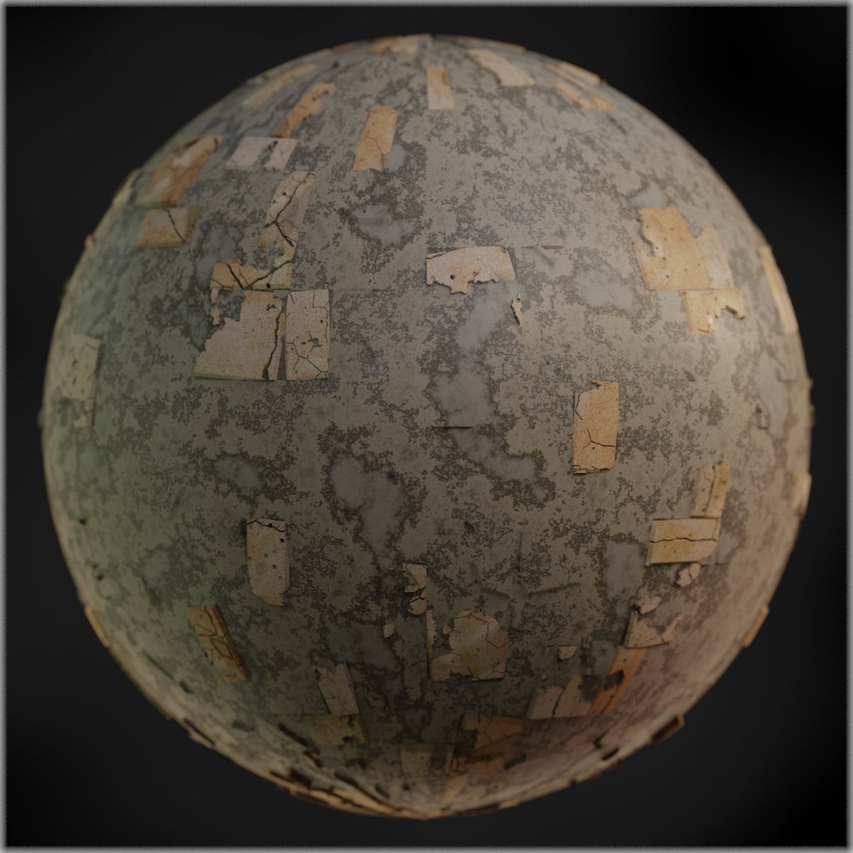 CubicspacemonkN's tweet photo. Here's a damaged brickweave pattern that I've been working on recently. #b3d #procedural #tiles #nodes https://t.co/TfLsMTerZG