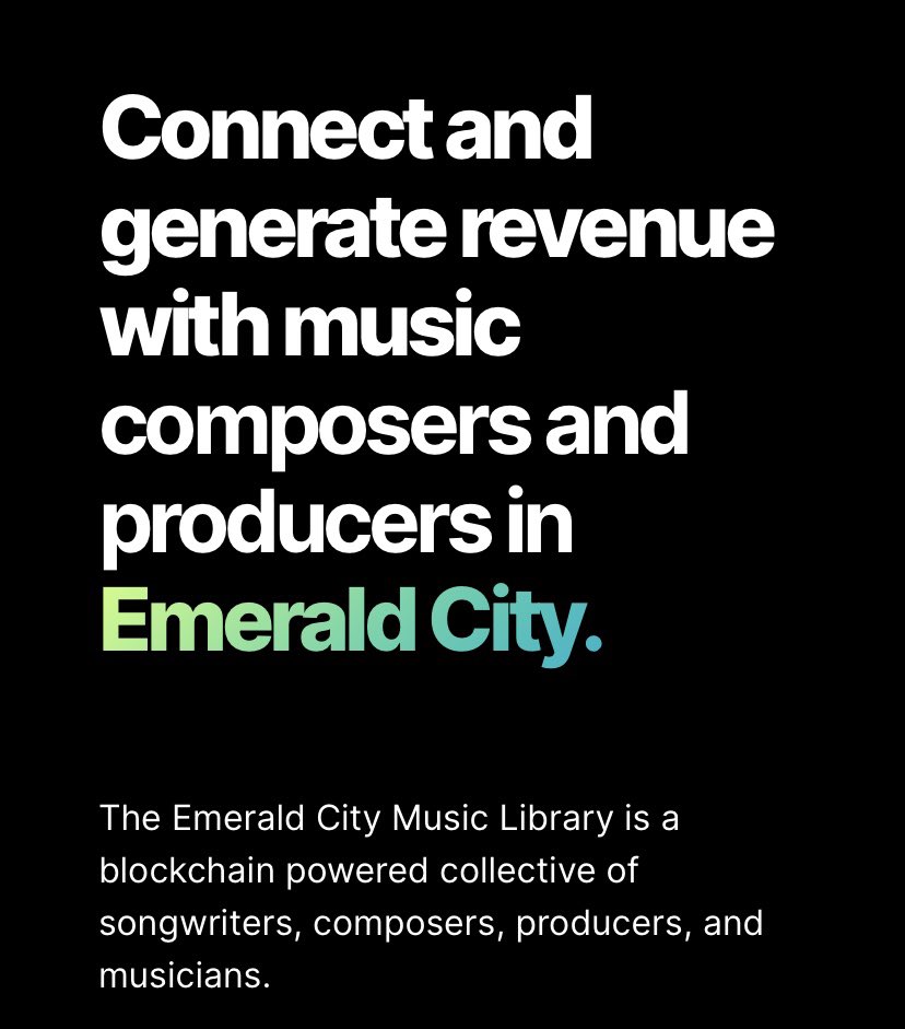 Emerald City Music Library tweet media