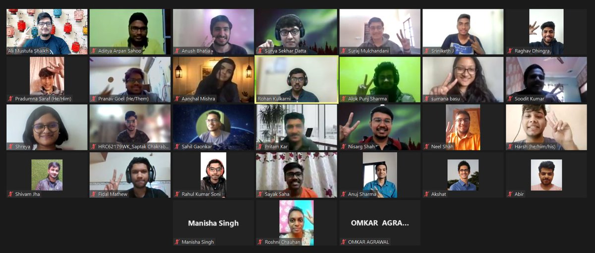 ialimustufa's tweet photo. Last day of #APIFest; 

It was fun to connect with the hardworking Team Leads who played a major role in API Fest and helped their Teammates round the clock!

Thanks, folks;

#PostmanStudent https://t.co/1RUDuBYEYY