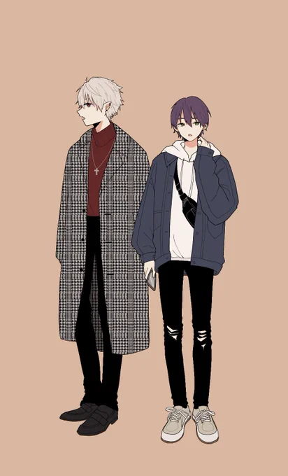 ※私服捏造
 #KuzuArt  #金剛力也像 