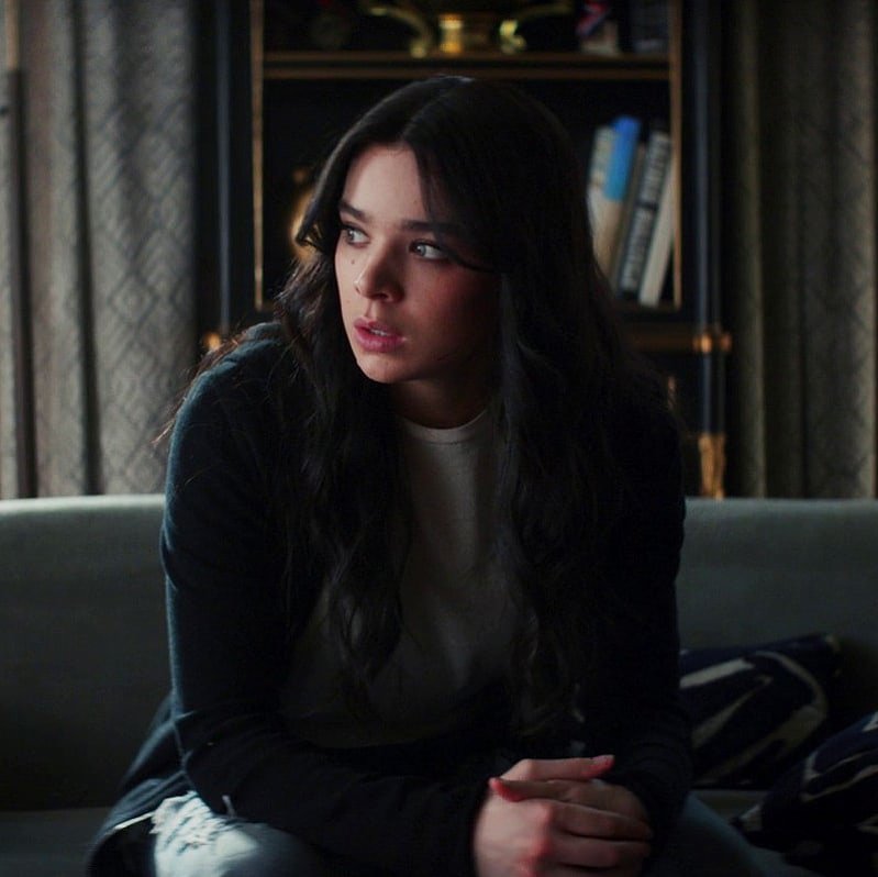 archivesbishop's tweet image. hawkeye (2021) 1.04