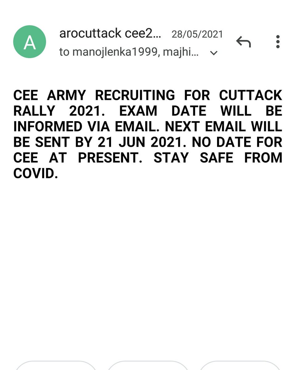 Muktika02080364's tweet photo. #justice for army students 
Please 🙏🙏🙏🙏 conduct our exam @narendramodi @rashtrapatibhvn @dnewsbharat @adgpi @rajnathsingh https://t.co/1E6WplmEiW