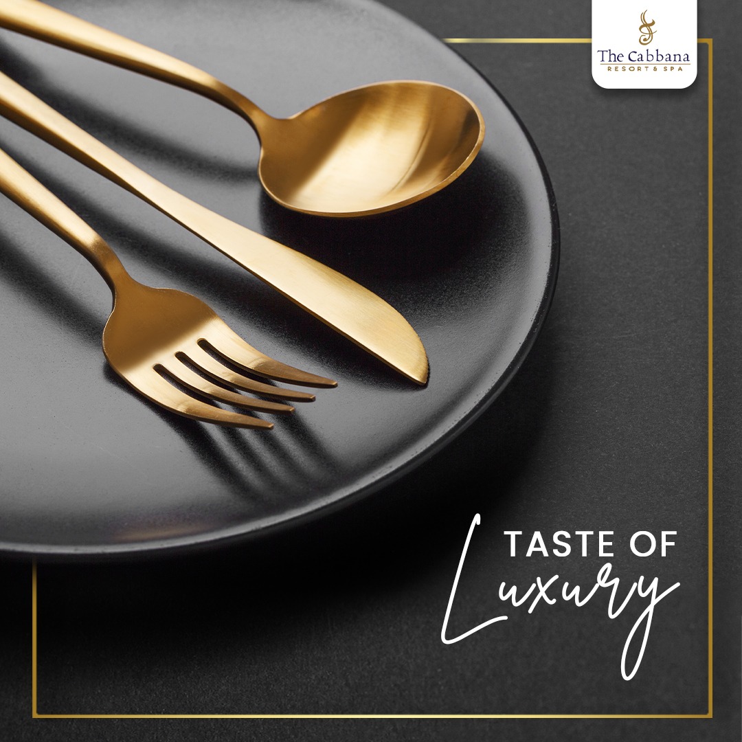 Experience the taste of freshness and ecstasy on your staycation at <a href="/Hotel_Cabbana/">The Cabbana Resort & Spa</a> 

Indulge in exuberant epicurean delicacies thoughtfully curated for your #dinnernights.

Contact for Reservations today
Call - 01824-505060, +91 99149-27104

#luxury #dining #Resort #thecabbana