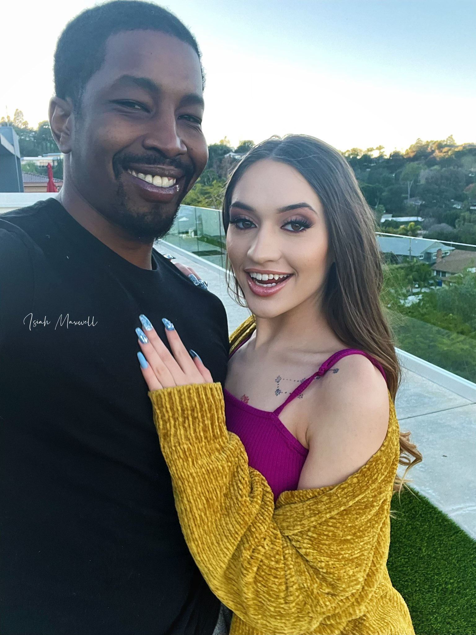 Tw Pornstars 2 Pic Isiah Maxwell Twitter 👑 Seraryder Has Me In