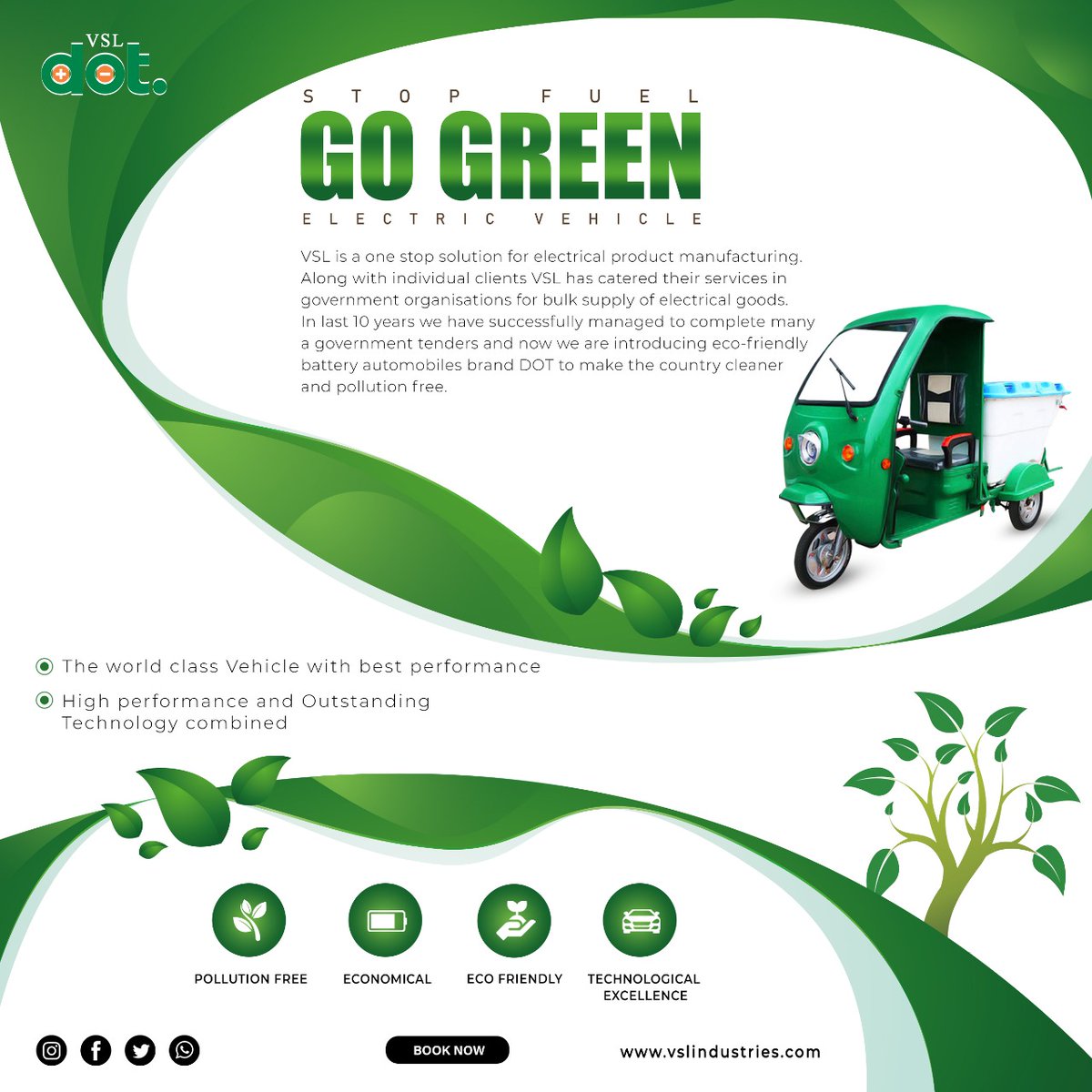 vsl_dot's tweet photo. DOT MINI electric vehicle!!
. Pollution Free
. Economical
. Eco-Friendly
. Technological Excellence
For more details Call - +91 89032 61892
Visit - https://t.co/V6emJ7BYUG
.
#electric #evehicle #electricvehicle #technology #ev #electriccar #tesla #tamilnadu #india #savetheplanet https://t.co/XtSGHaNtmC
