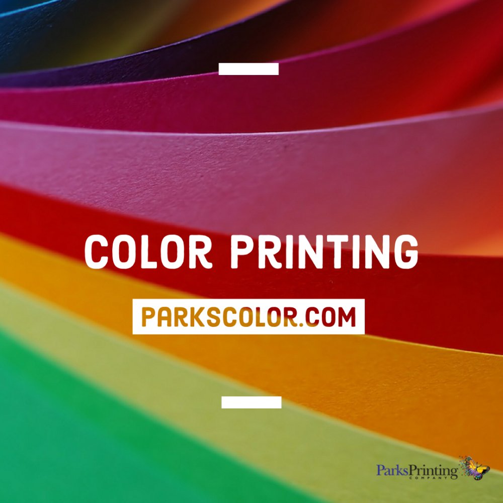 ParksPrinting's tweet photo. Who can you count on for quality and service?  Parks Printing! https://t.co/gh1qKdoBG0