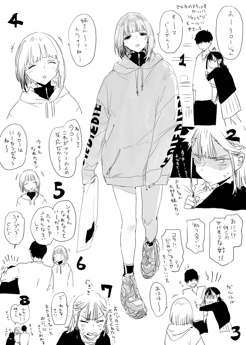 ショッピングモールが描きたくなさ過ぎて没にした片山の日常コミュです。 