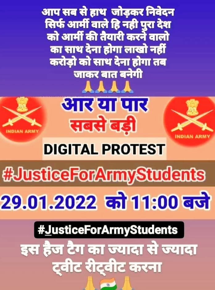 RAHULYA739848's tweet photo. #Justice for Indian Army student https://t.co/DrHn1GwlIE