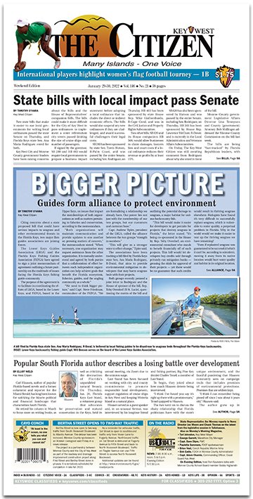 KeyWestCitizen's tweet photo. KEY WEST CITIZEN
Many Islands - One Voice
Get The Citizen 'Weekend Edition' for January 29th - 30th 2022 by going to our new e-Edition page @ https://t.co/SjTlksDkSk https://t.co/i7NGGmncf3