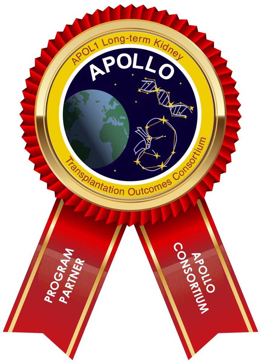 ApolloNetwork13's tweet photo. 📢The #APOLLO Consortium launches a new #ProgramPartner Badge🏅
• #TransplantCenters participating in #APOLLO are being recognized w/🏅they may choose to post on institution websites to honor contribution to this @nih-supported study  
• Look for the Badge &amp; Spread the Word 🙌🏾 https://t.co/63aTOeLoqf