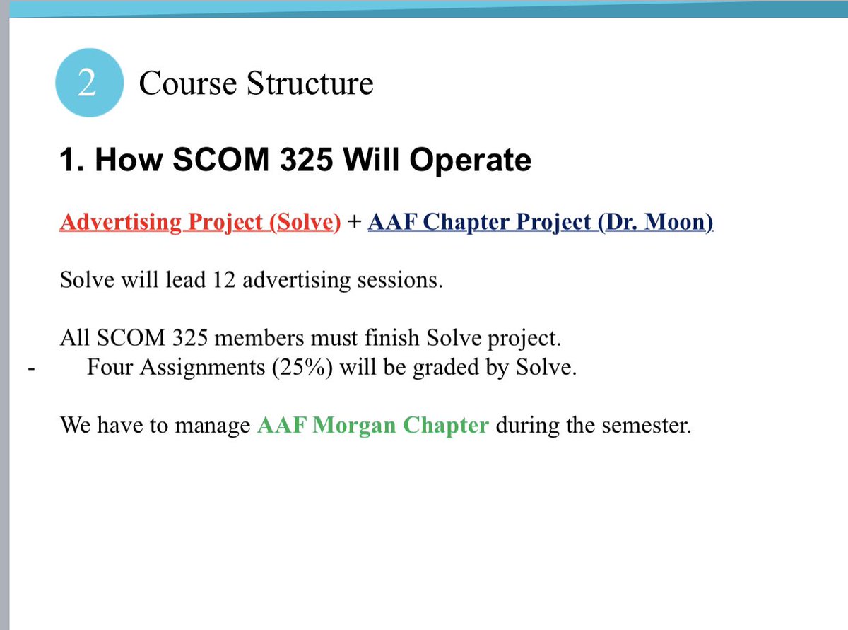 JabariMSU's tweet photo. This week in #SCOM325 we started getting to know each other, and explored the courses structure and future assignments. #scomup https://t.co/WkoXVH2Z70