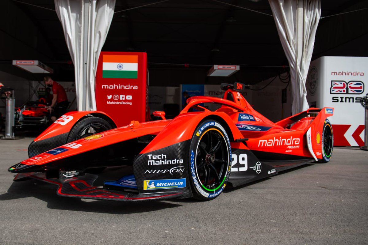 tech_mahindra's tweet photo. We're thrilled to be the partner of the greenest team in motorsport - @MahindraRacing, for the 5th year in a row!

Let's #UnlockTheNXT with the #Passioneers!

Know More: https://t.co/DDMlSTZboO

#FormulaE #DigitalTransformation https://t.co/d9MVAX6mdY
