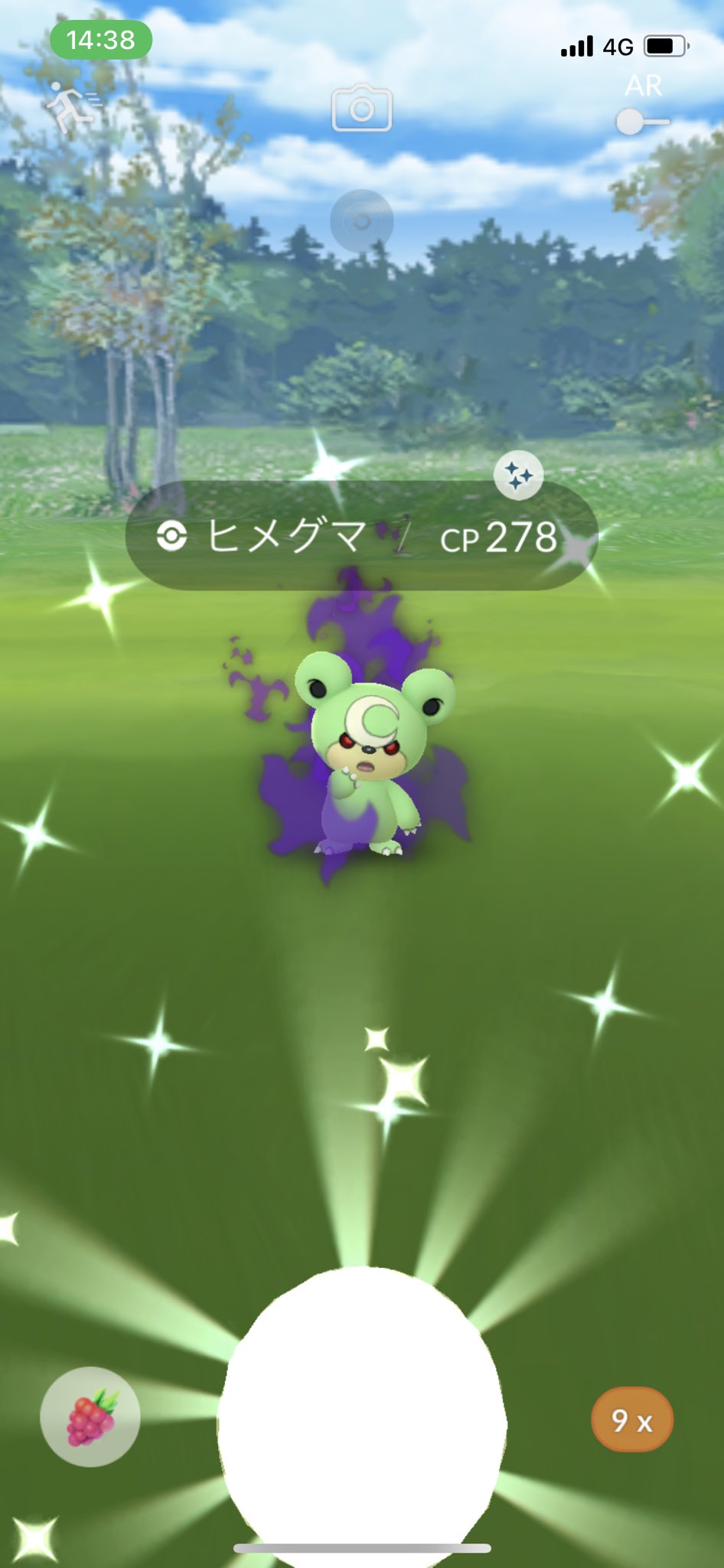 Hideki Oba クリフ部長 ありがとう ポケモンgo クリフ ヒメグマ 色違い T Co Uuunosjjeb Twitter