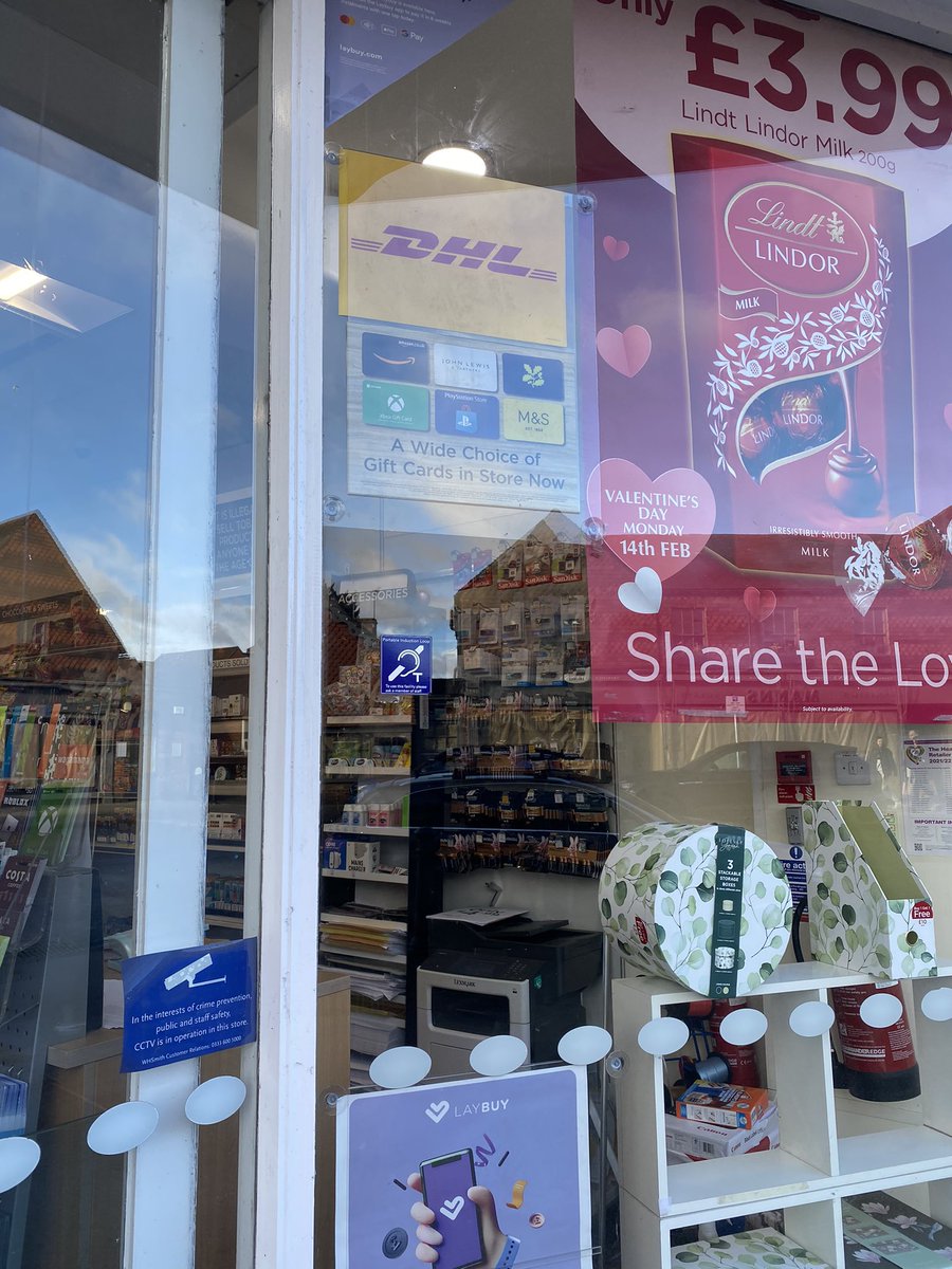 “We don’t do <a href="/dhlexpressuk/">DHL Express UK</a> here” <a href="/WHSmith/">WHSmith</a> deliver unrivalled #CustomerExperience