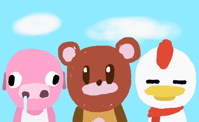 くまめいぷるイラストのtwitterイラスト検索結果