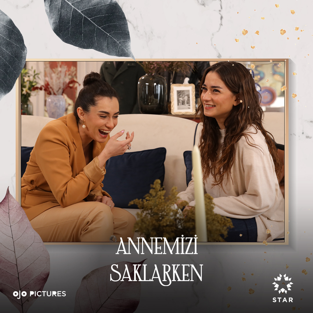 İçimizi ısıtan gülüşler 😍

#AnnemiziSaklarken final bölümüyle 2 Şubat Çarşamba akşamı 20.00’de #Star’da 💫

<a href="/startv/">STAR TV</a> <a href="/ojopicturesypm/">Ojo Pictures</a>