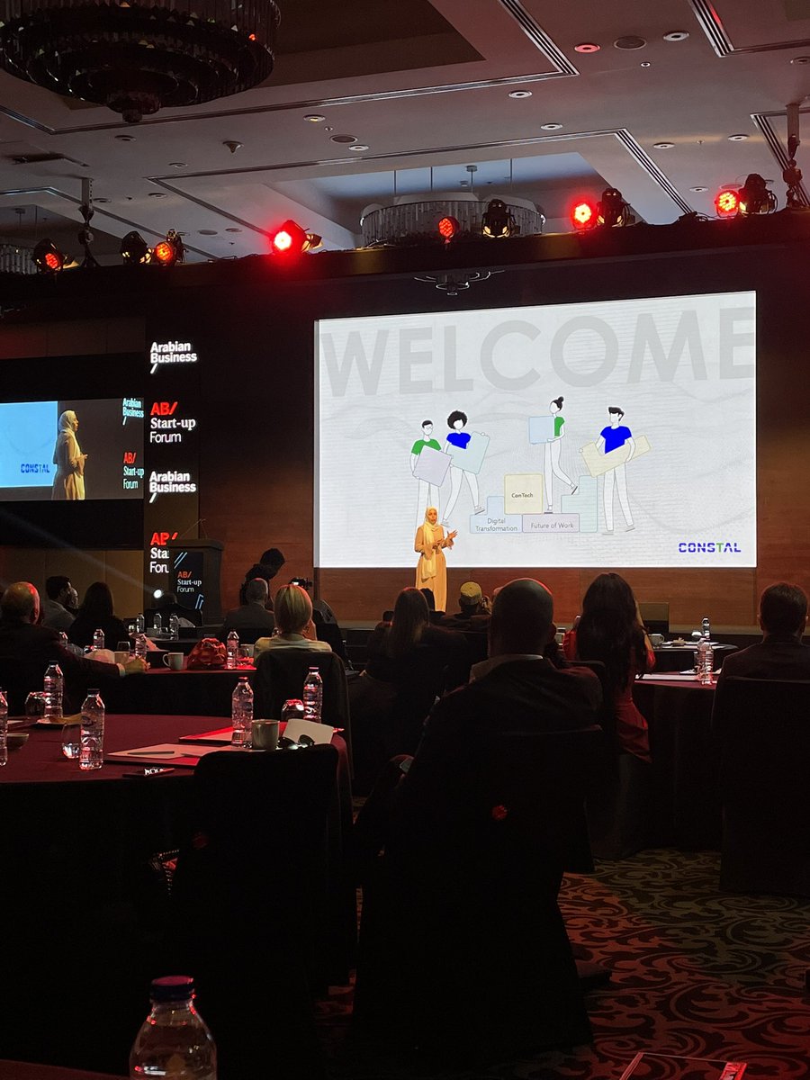 TrishkeatingUAE's tweet photo. Great day at #ABstart-upforum @ArabianBusiness with @P4ML_ #startups #pitching https://t.co/LFYj8kEgLJ