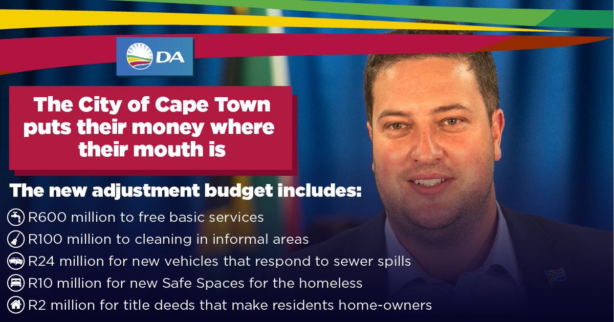 Democratic Alliance tweet media