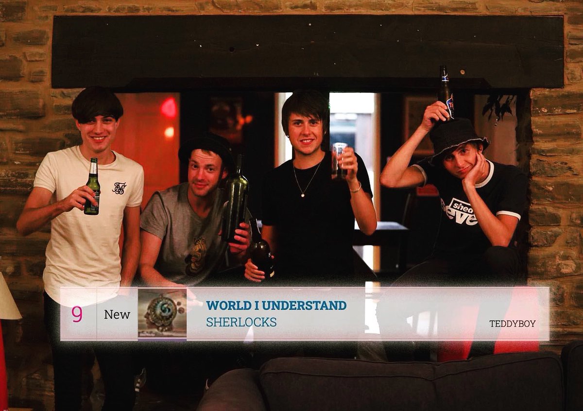 Congratulations to <a href="/TheSherlocks/">The Sherlocks</a> for 'World I Understand' making it to a staggering No 9 in the UK Album Charts. This is a truely amazing achievement and we cannot wait for them to headline our Saturday night this year. #newmusic #thesherlocks #itw22 #ukfestival #worldiunderstand