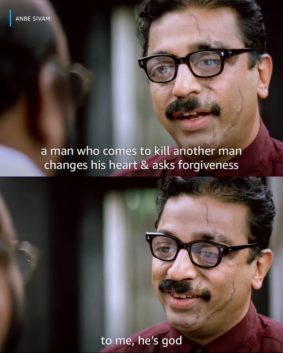 PrimeVideoIN's tweet photo. anbe sivam has our heart 🥺💝 https://t.co/fTxVGSaABh