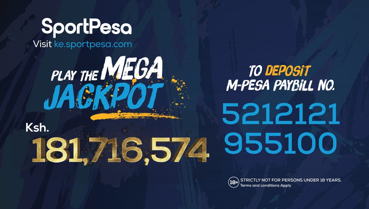 WEEKEND GIVEAWAY!

181 Million up for grabs on <a href="/SportPesa/">SportPesa Kenya</a> 's  mega Jackpot 
Am Giving away ksh. 500 to the 1st person to Predict correctly the match between Gambia vs Cameroon.
Retweet this &amp; Use the hashtag #SportpesaMultibetBoost 
Remember to Play na 10bob tu! 
All the Best!