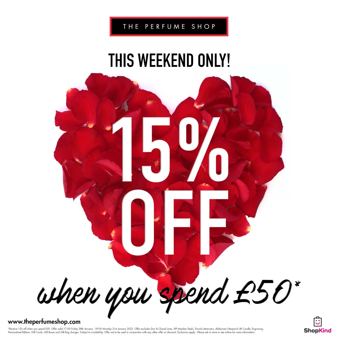 Treat someone you love to something special this Valentines Day, ask in store @theperfumeshop today.