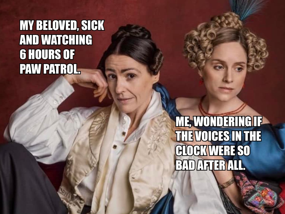 So how's your Saturday going? 🎩💕

#GentlemanJack
#AnneLister
#AnnWalker
#ShibdenHall
#GJS2