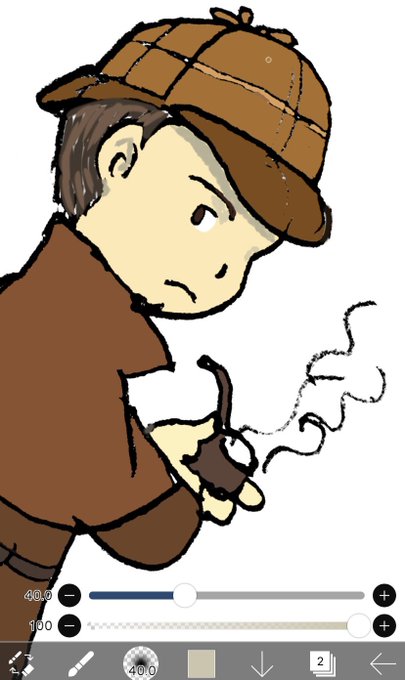 シャーロック ホームズのtwitterイラスト検索結果