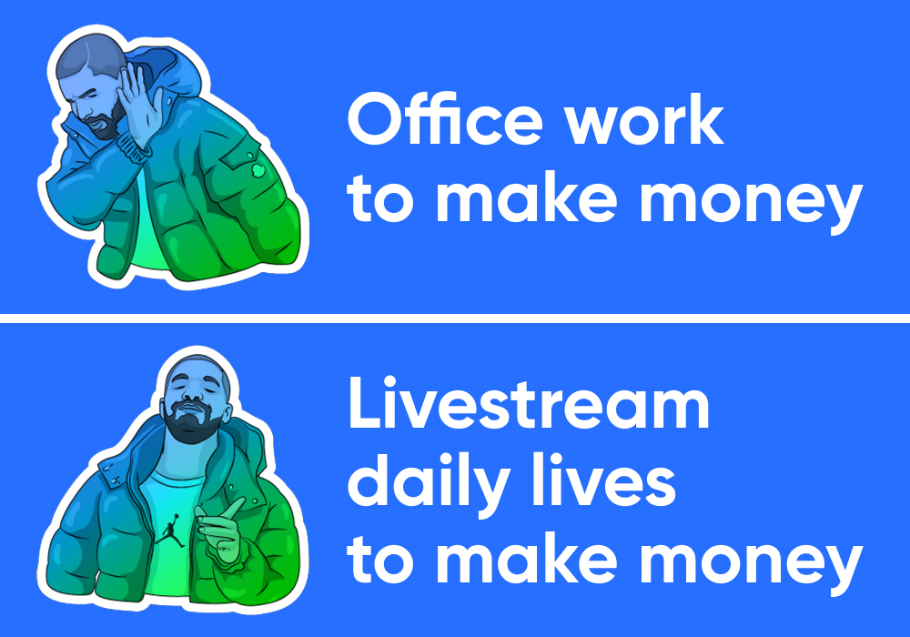 TryUplify's tweet image. Life was never as easy as streaming with Uplify!

Are you ready to earn income by doing what you love?

#Uplify #Livestream #Drakememe