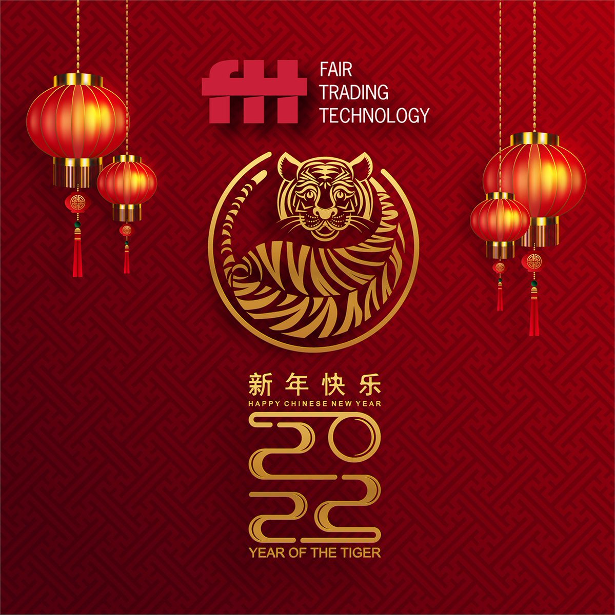 FairTradingTech's tweet image. Happy Chinese New Year!
Wishing everyone a prosperous year of the Tiger!
#chinesenewyear #yearofthetiger #fairtradingtechnology #ftt