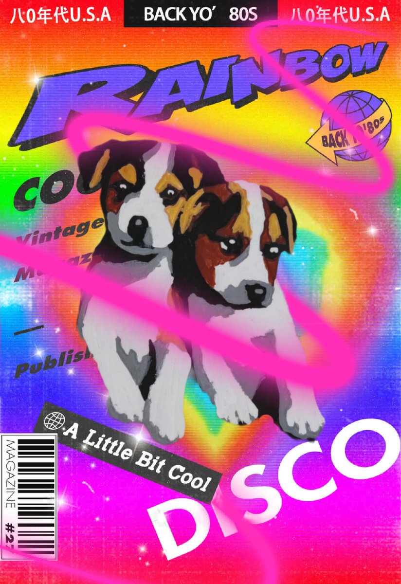 twistedcryptobb's tweet image. Cute Tele Puppies going back to 80s, Disco time!😃 opensea.io/assets/matic/0… via @opensea @elonmusk @SnoopDogg @NFTLately @DigitalTrends @_DigitalIndia @devolverdigital @decentraland @PupsPorn @TODAYPuppy @dogecoin @Doglove95396672 @0xPolygon