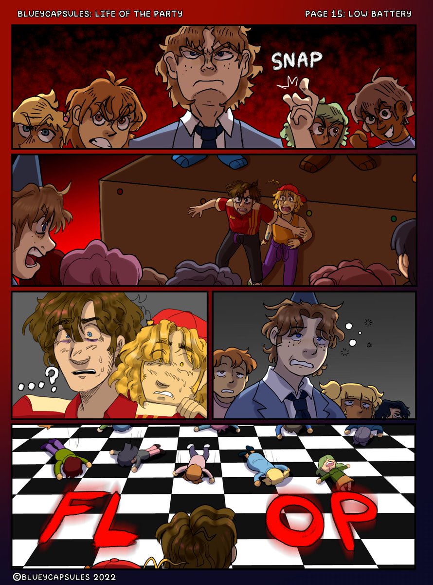 Blueycapsules FNAF comic dub (part 15)