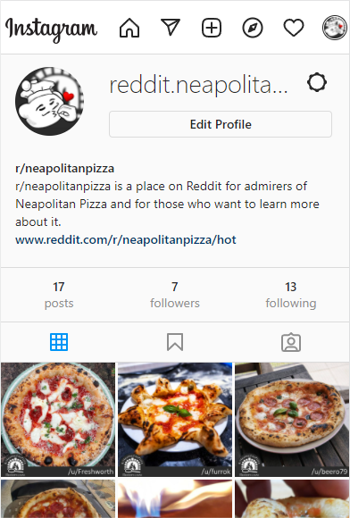 Hello dear followers! We just wanted to let you know that we are also on Instagram now!

instagram.com/reddit.neapoli…

#reddit #neapolitanpizza #pizza #pizzanapoletana #napoli #naples #italy #italia #roccbox #gozney #ooni #uuni #pizzalovers

<a href="/Reddit/">Reddit, Inc.</a> <a href="/OoniHQ/">Ooni</a> <a href="/gozney/">Gozney</a> <a href="/italiasquisita/">Italia Squisita</a>