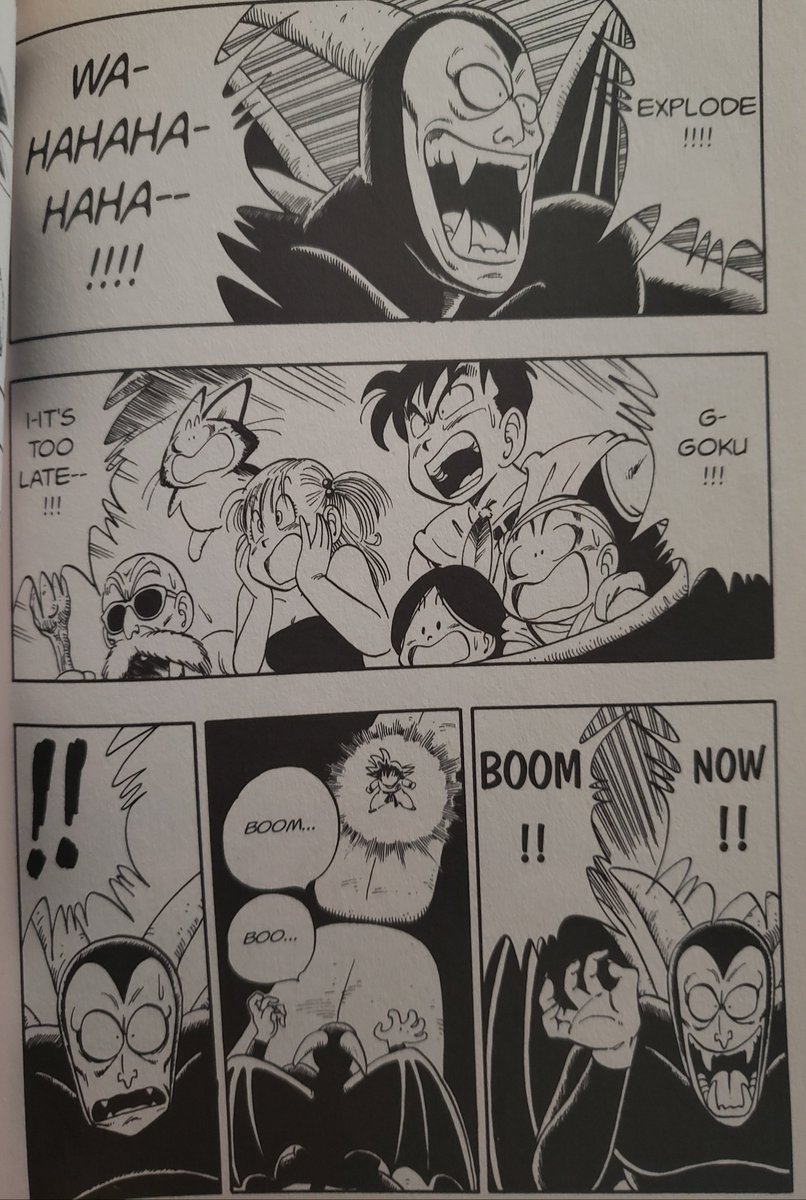 ElisaJGCC's tweet photo. "His heart is like a baby's or animals"

"His thoughts are utterly pure or his mind was utterly blank."

Baba and Master Roshi analyzing what's in Goku’s heart.🤣

#Goku #Roshi #DBQuotes #Dragonball https://t.co/I3mav12OT4