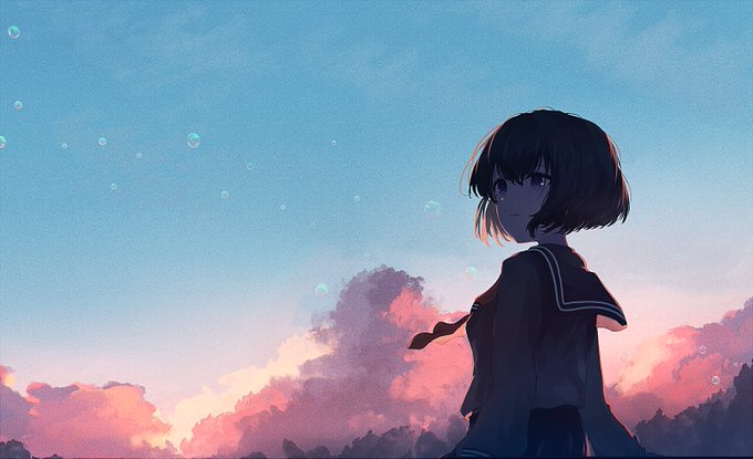 「みふる@mifulu」 illustration images(Latest)