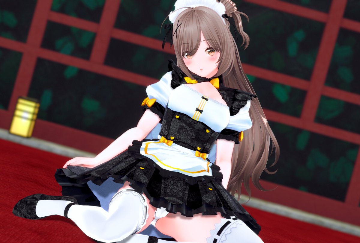 中華メイド
＃COM3D2
＃カスタムオーダーメイド3D2