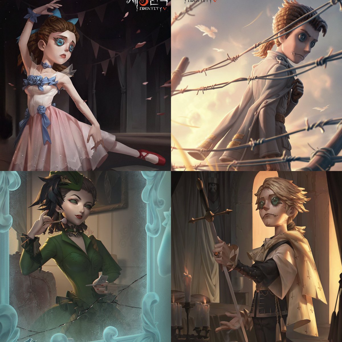 ✨ 2020년 연역의 별 : 조향사 - 빨간 구두 🎞 모티브 고전 영화: 분홍신 : 납관사 - 햄릿 🎞 모티브 고전 영화: 햄릿 : 블러디 퀸 - 스칼렛 🎞 모티브...