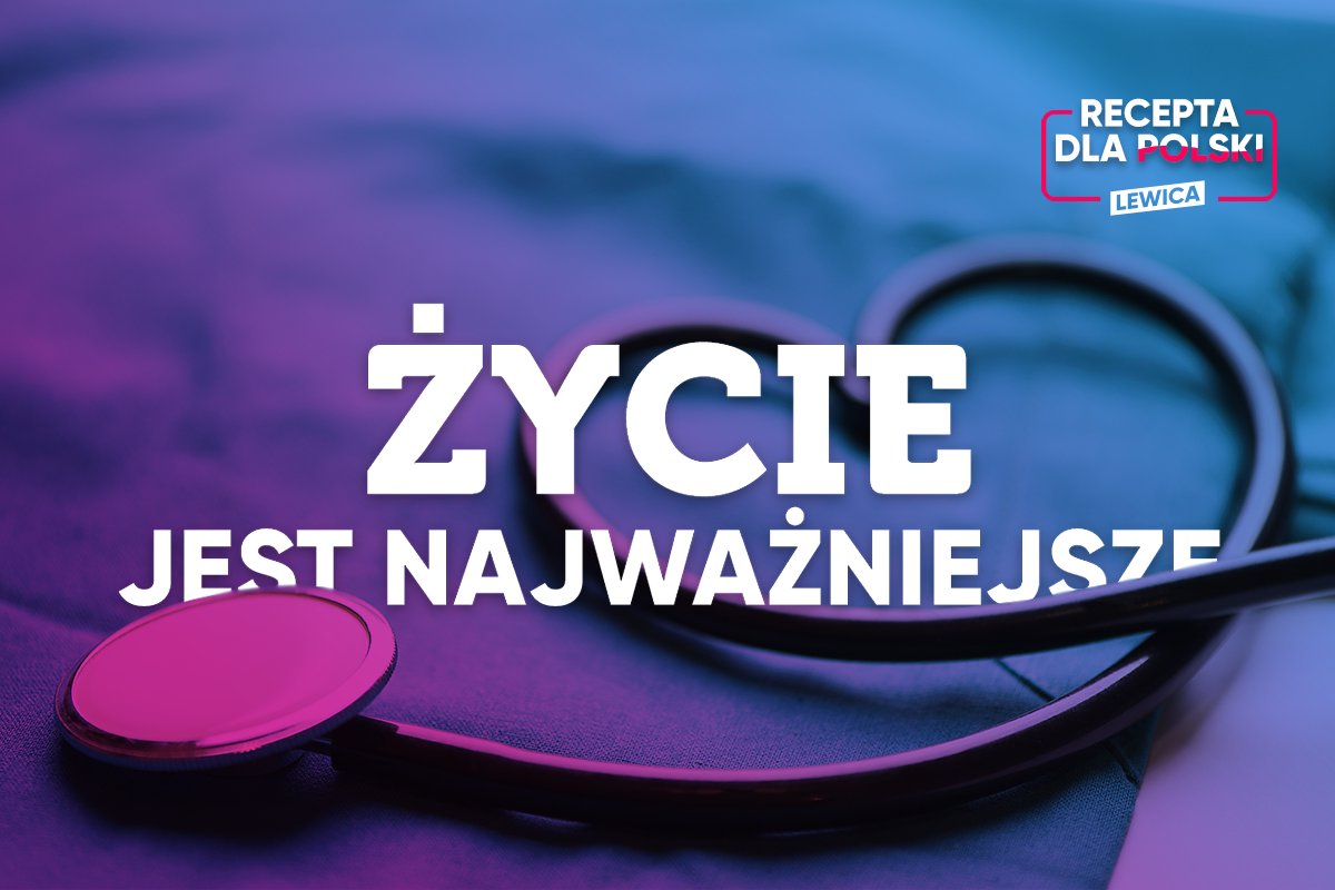 __Lewica's tweet photo. @wlodekczarzasty @pisorgpl @RobertBiedron @MorawieckiM .@RobertBiedron: Dla nas na @__Lewica życie każdego człowieka jest najważniejsze, jest bezcenne. Dobrze wiemy, że to nie jest czas na oglądanie się na słupki poparcia i na polityczną walkę. Musimy działać by uratować jak najwięcej ludzkich żyć. 
#receptadlapolski https://t.co/mut6xF8BM9