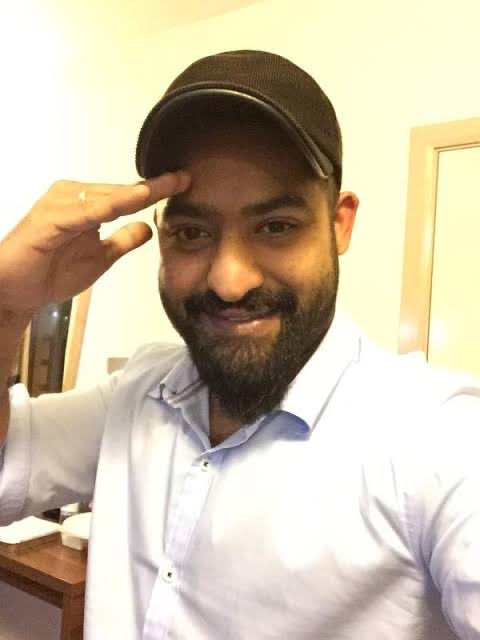 An official salute from south superstar #NTR to ARMY Students those who are fighting on and within the borders .

#JusticeForArmyStudents <a href="/tarak9999/">Jr NTR</a>
