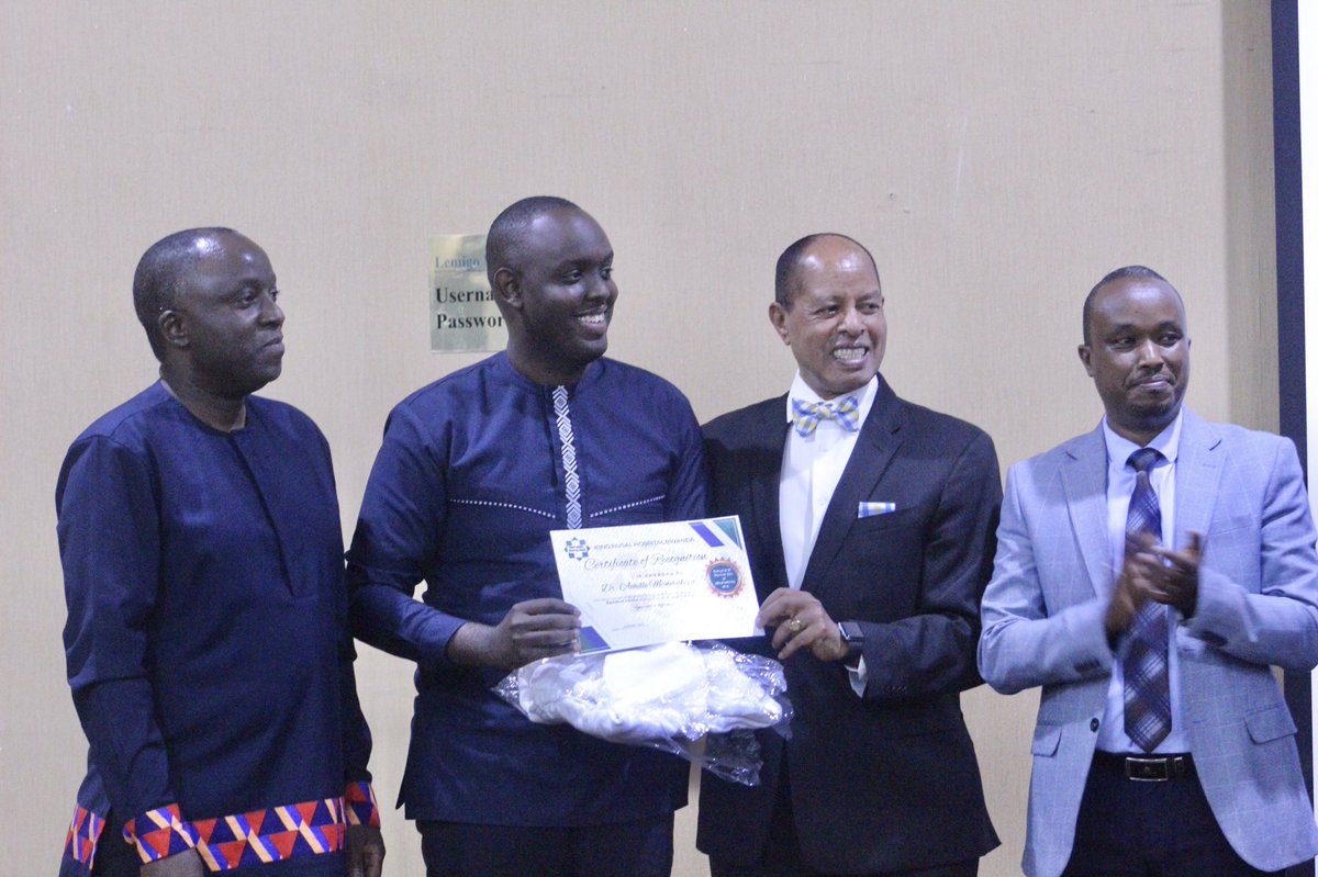 kfaisalhospital's tweet photo. King Faisal Hospital Rwanda staff met for an evening to share successes for the previous year and set targets for 2022. 

Management rewarded outstanding staff who went above and beyond to help patients as well as long serving employees. https://t.co/WG00txbElB