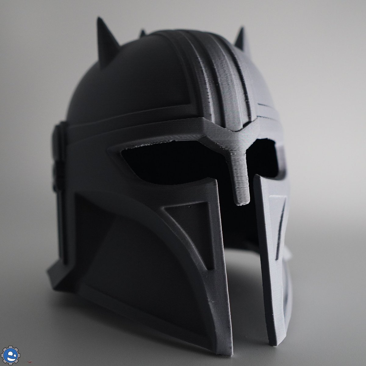 Bwana's tweet image. "Mandalorian Blacksmith" by @hex3d_design 

▶️Printer: @Prusa3D Mini+ / 0.40mm nozzle / 0.20 layer height / 220C/60C
▶️Filament: @Polymaker_3D #PolyTerra Fossil Grey
▶️STL: patreon.com/Geoffro

#3Dprinting