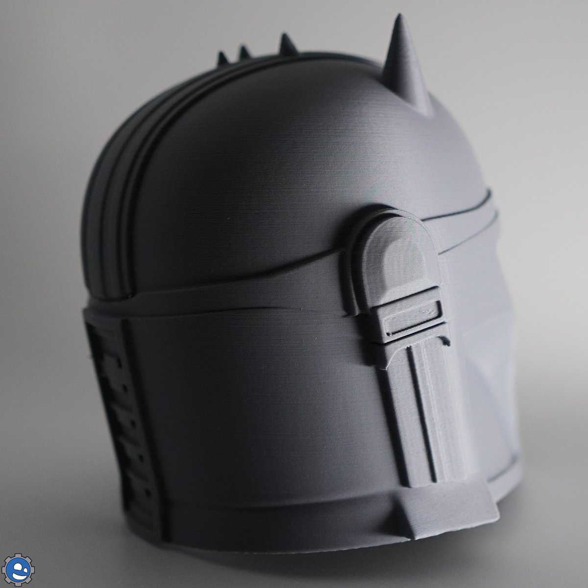 Bwana's tweet image. "Mandalorian Blacksmith" by @hex3d_design 

▶️Printer: @Prusa3D Mini+ / 0.40mm nozzle / 0.20 layer height / 220C/60C
▶️Filament: @Polymaker_3D #PolyTerra Fossil Grey
▶️STL: patreon.com/Geoffro

#3Dprinting