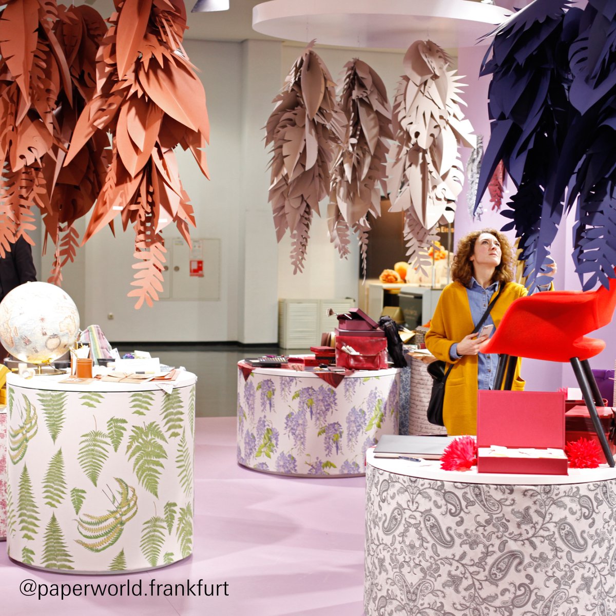 Paperworld tweet media