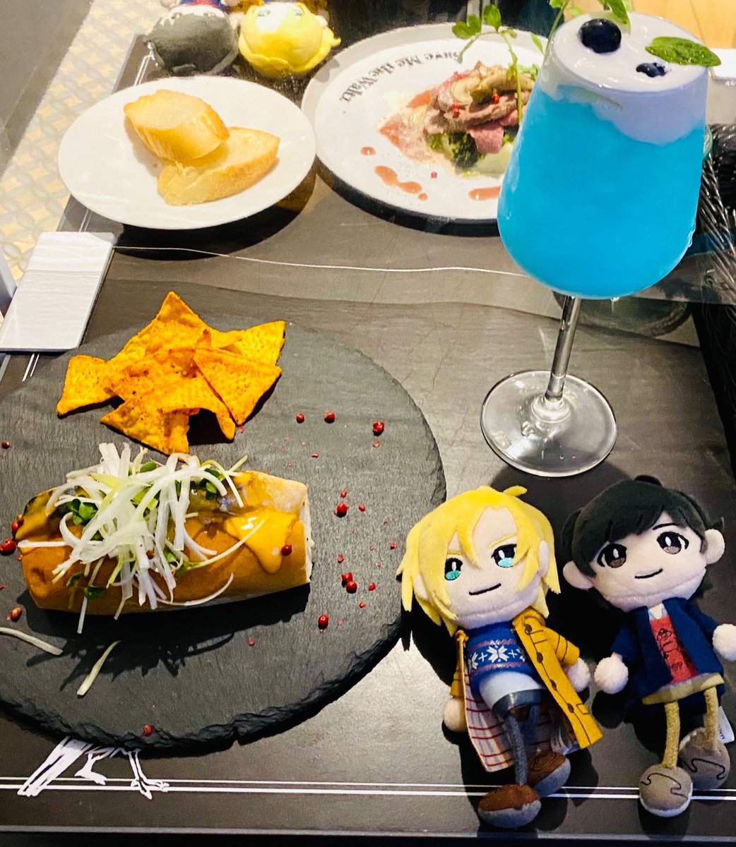 ちなみにカフェバーはクリスマスとお正月の期間限定メニューを食べに行きました🎄🐱🐰🎍