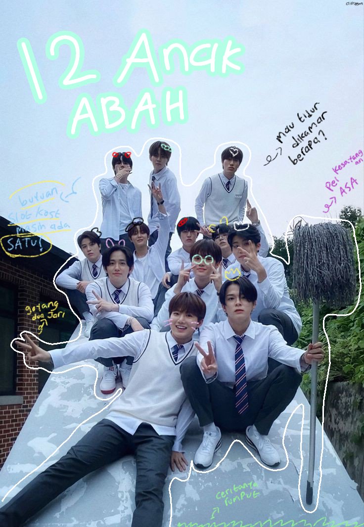 ; Kost Abah [ treasure lokal au ]

"Buruan! Slot kost masih ada satu!!"

© airreennn